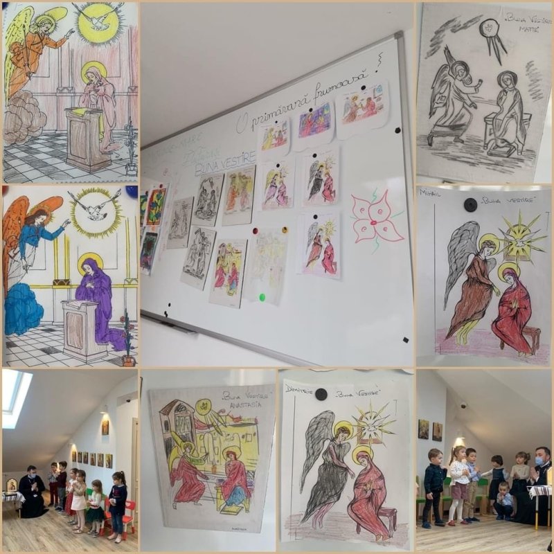 Hramul Grădiniței „Buna Vestire” a Patriarhiei Române 166930