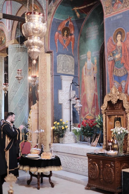 Patriarhul Justinian Marina a fost pomenit la Mănăstirea Radu Vodă 166933