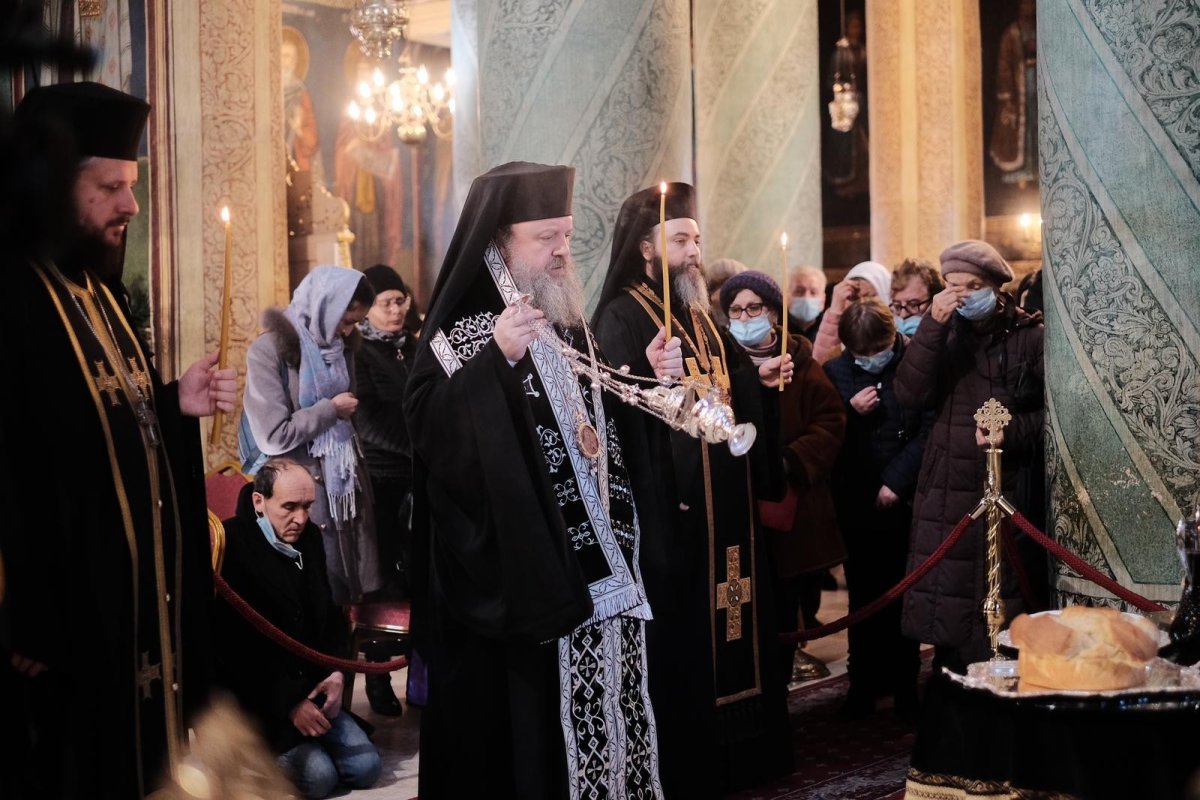 Patriarhul Justinian Marina a fost pomenit la Mănăstirea Radu Vodă 166934