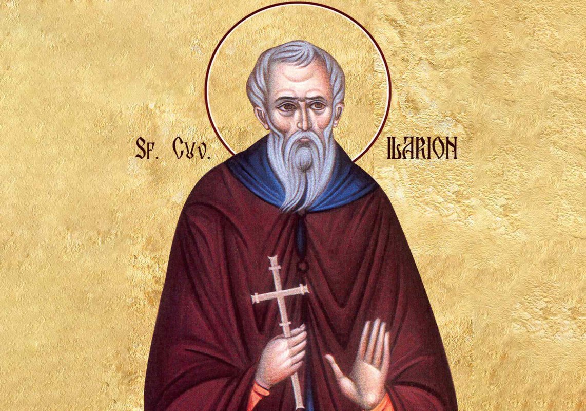 Sfinţii Cuvioşi Ilarion cel Nou, egumenul Pelechitului, şi Ştefan, făcătorul de minuni 167003