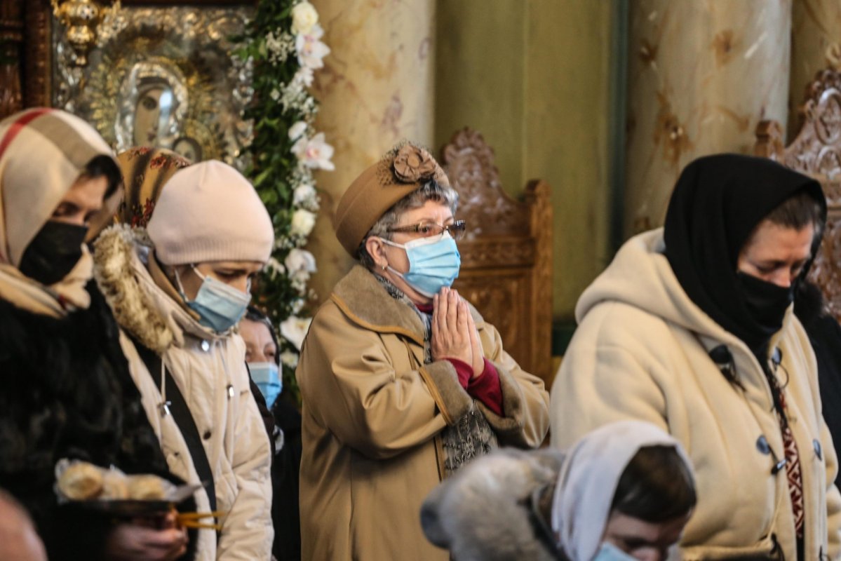 Biserica „Buna Vestire” din Brașov și-a cinstit ocrotitoarea 166953