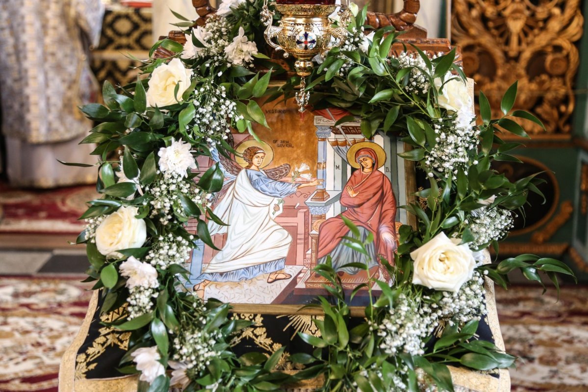 Biserica „Buna Vestire” din Brașov și-a cinstit ocrotitoarea 166955