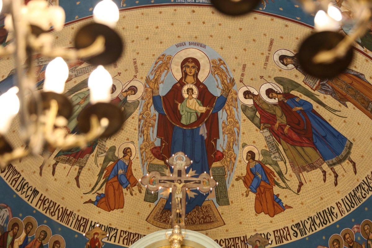 Biserica „Buna Vestire” din Brașov și-a cinstit ocrotitoarea 166956