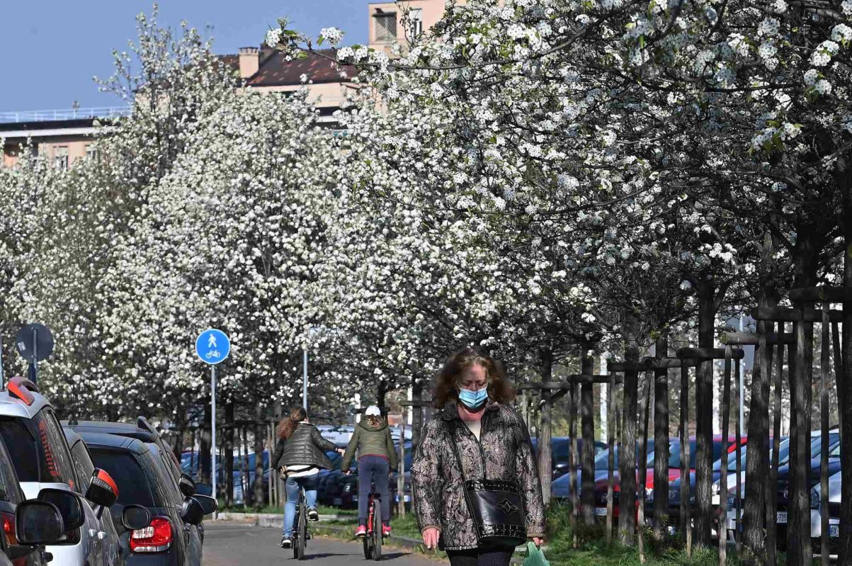 Vremea în Europa în aprilie-iunie 167026