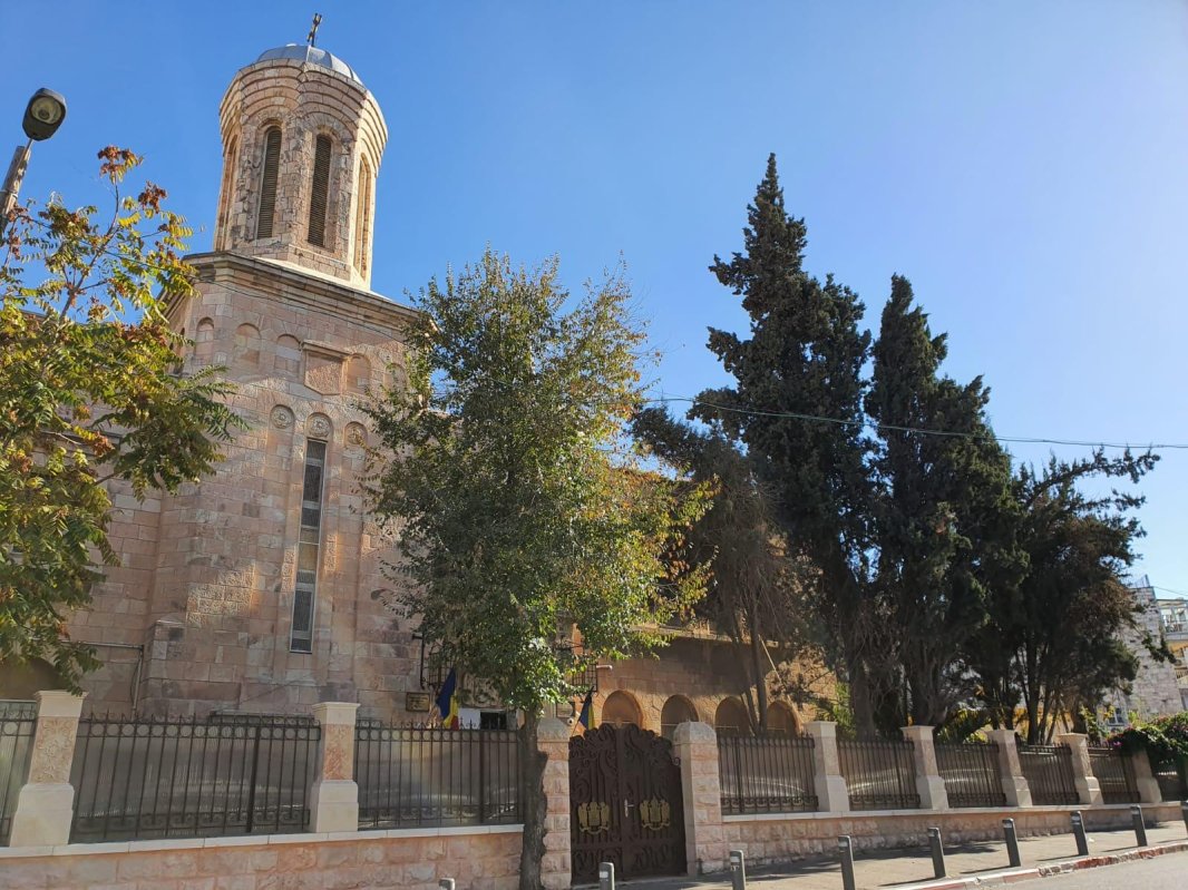 Ambasadorul Israelului în România la Reprezentanţa Patriarhiei Române la Locurile Sfinte  167177