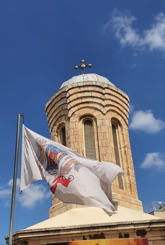 Ambasadorul Israelului în România la Reprezentanţa Patriarhiei Române la Locurile Sfinte  167179