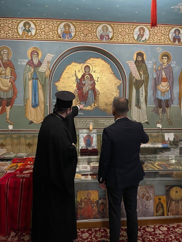 Ambasadorul Israelului în România la Reprezentanţa Patriarhiei Române la Locurile Sfinte  167180
