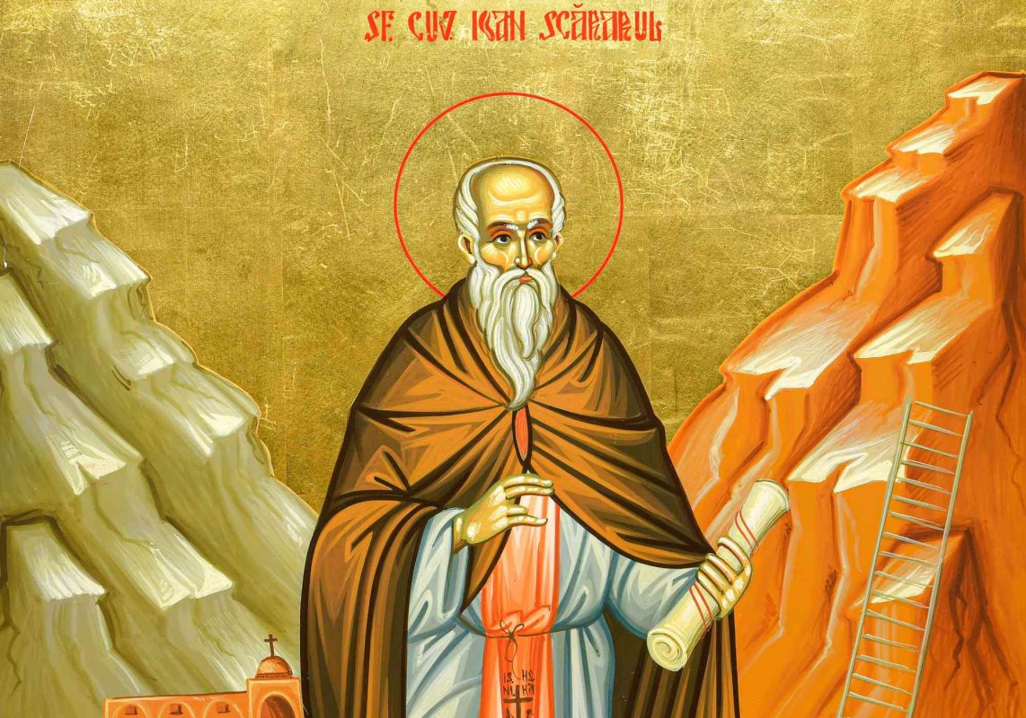 Sf. Cuv. Ioan Scărarul;  Sf. Euvula, mama Sf. Pantelimon 167110
