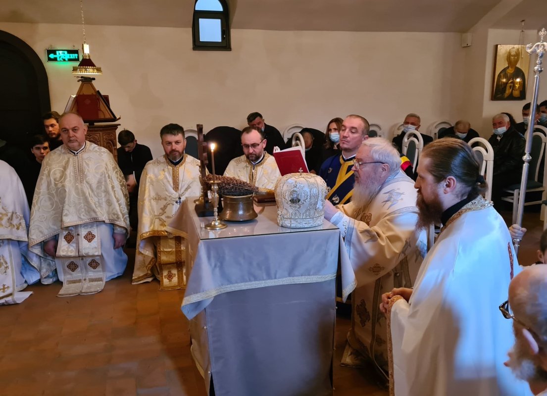 Sfințire la noua Biserică „Sfântul Grigorie Palama” din Gilău 167045