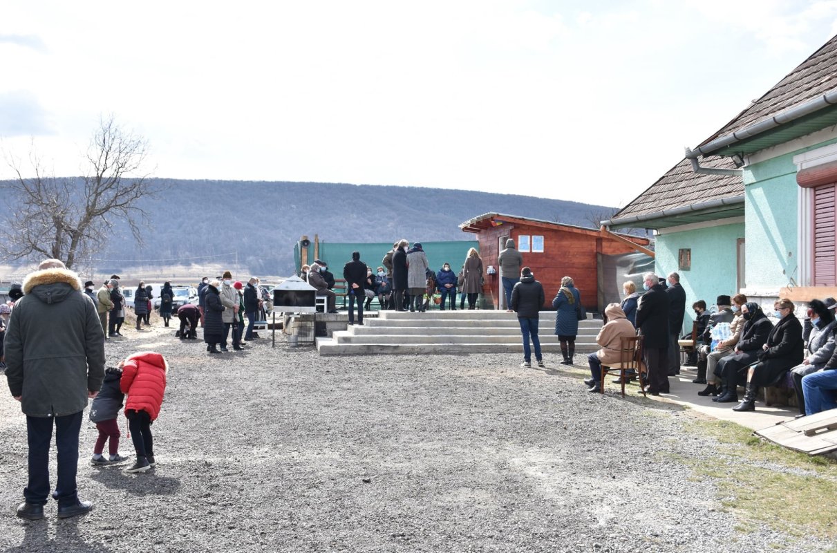 Sfințire la noua Biserică „Sfântul Grigorie Palama” din Gilău 167047