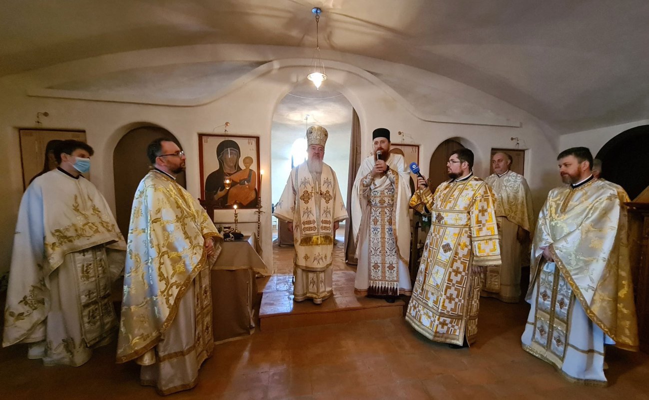 Sfințire la noua Biserică „Sfântul Grigorie Palama” din Gilău 167048