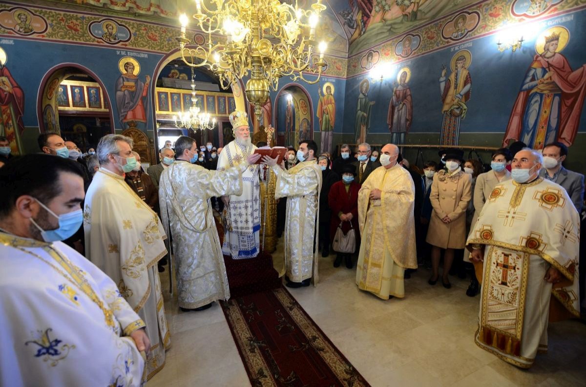 Slujiri arhiereşti în Duminica Sfântului Grigorie Palama 167084