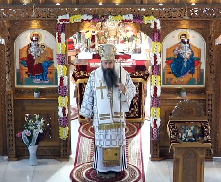 Slujiri arhiereşti în Duminica Sfântului Grigorie Palama 321141