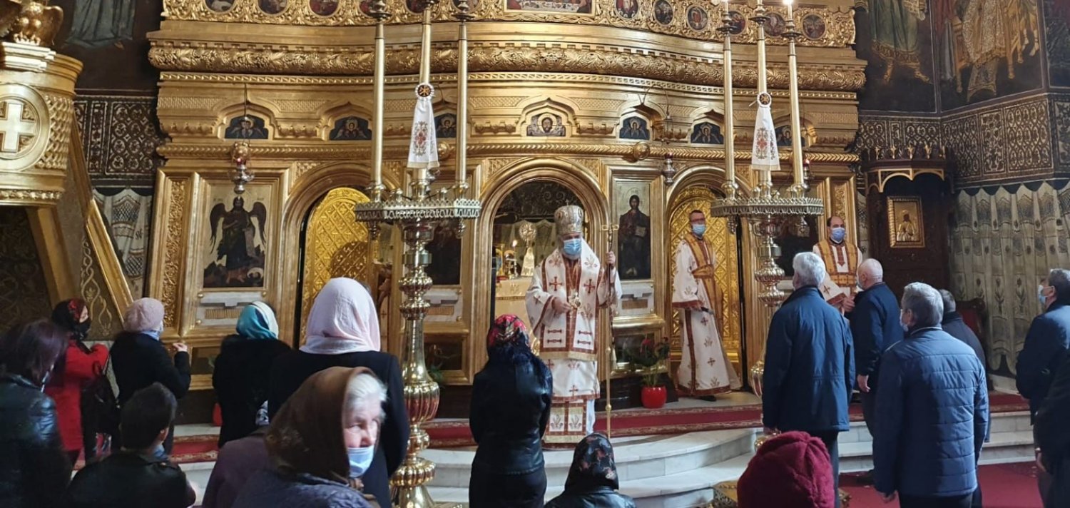 Slujiri arhiereşti în Duminica Sfântului Grigorie Palama 321142