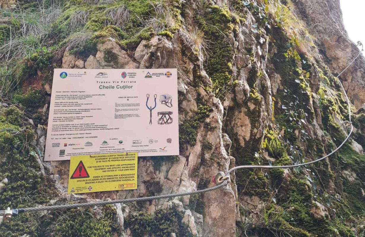 Traseu nou de Via ferrata, în Bihor 167142