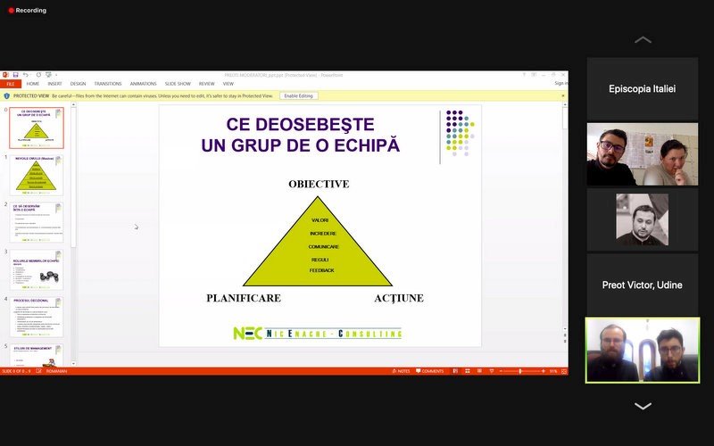 Popasuri duhovnicești în comunități din diaspora românească 167213