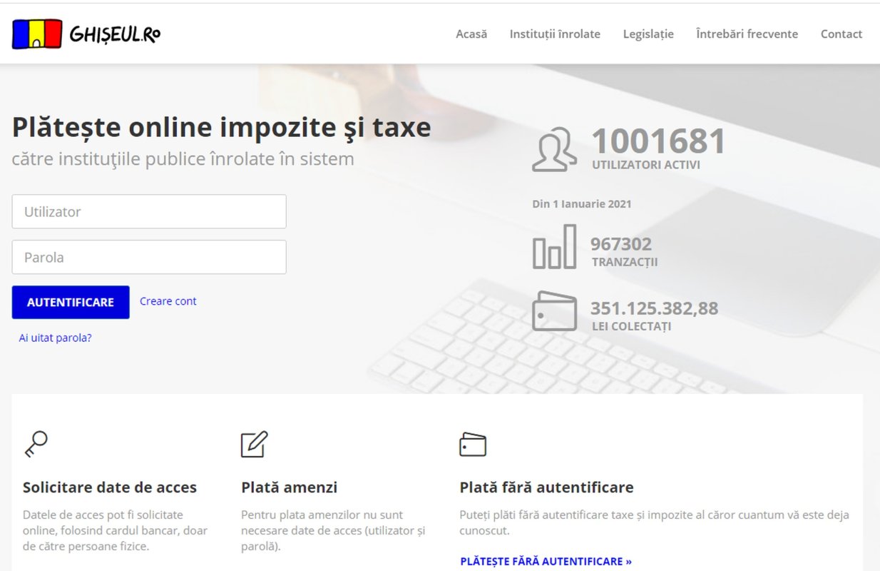 Un milion de utilizatori pe Ghiseul.ro 167229