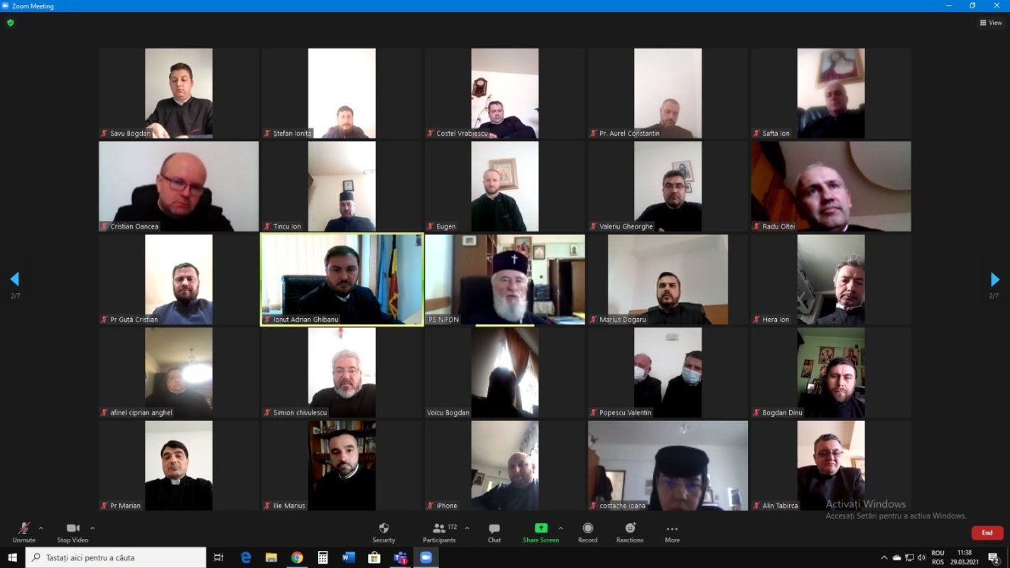 Conferințe preoțești despre unul dintre ocrotitorii Eparhiei Târgoviștei  167245