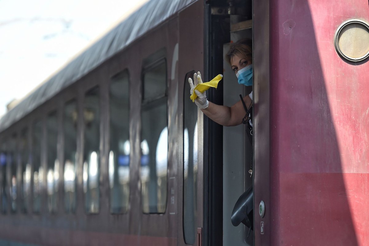 Noi trenuri de la București la Fetești 167272