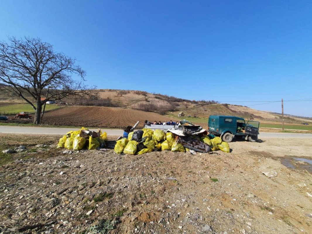 Acțiunea de ecologizare „Apă curată, pentru o viață sănătoasă”, în Alba 167311