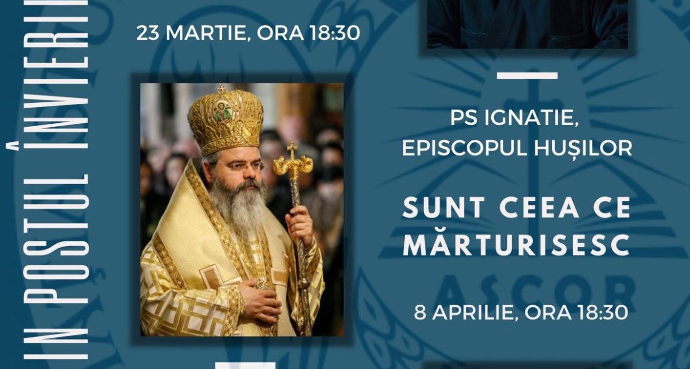 Conferințe duhovnicești organizate de ASCOR Iași 167287