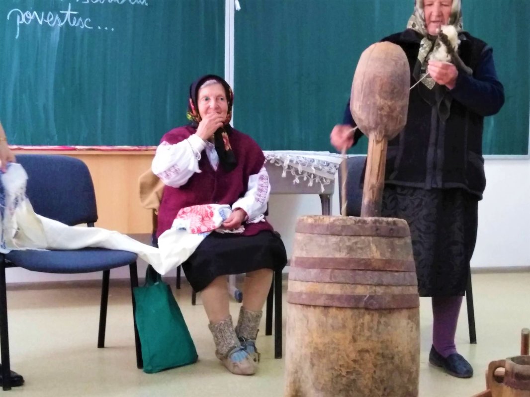 „Există un risc enorm de lăsare în uitare a zestrei spirituale a satului” 167289