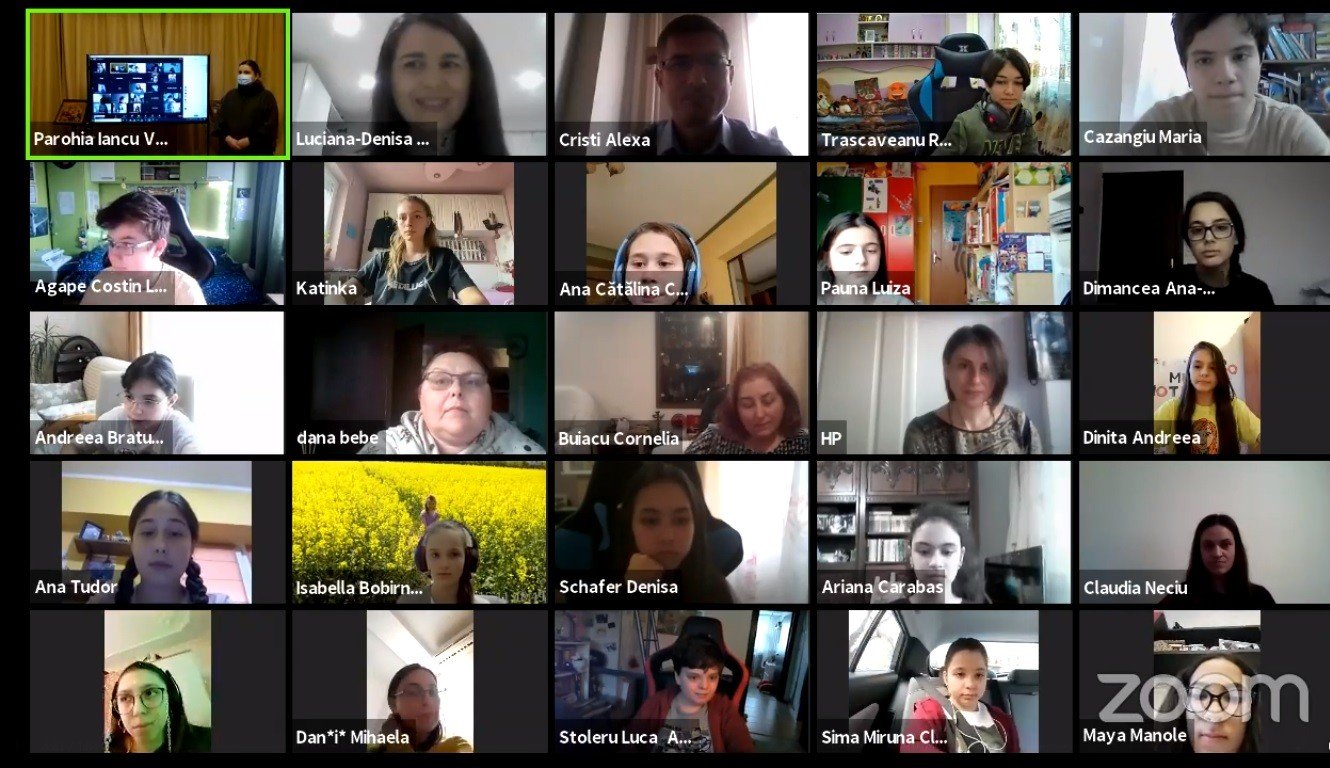 Expoziția „Pe urmele sfinților români” la Parohia Iancu Vechi-Mătăsari 167279