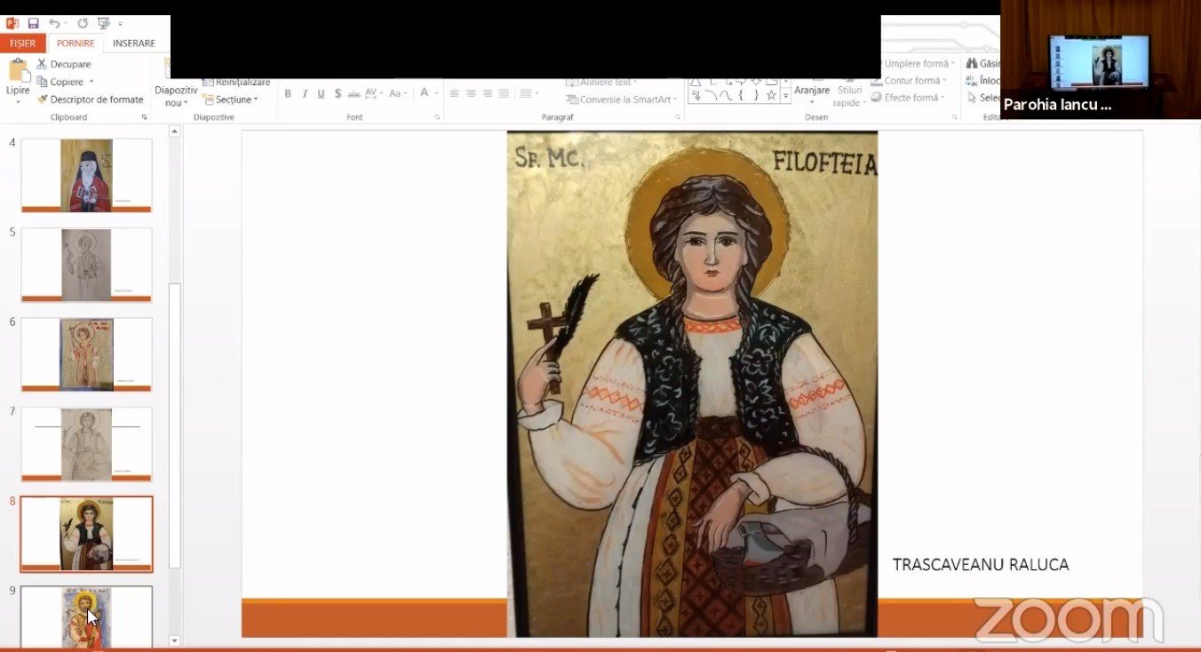 Expoziția „Pe urmele sfinților români” la Parohia Iancu Vechi-Mătăsari 167280