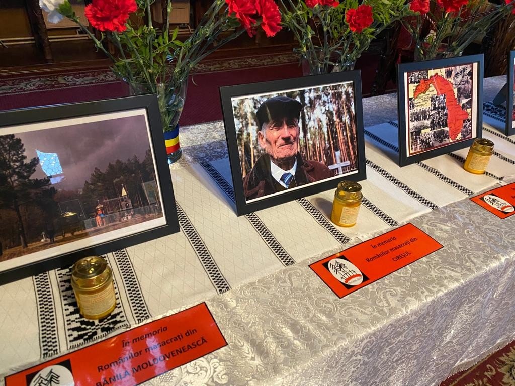 Pomenirea victimelor masacrului de la Fântâna Albă în Capitală 167320