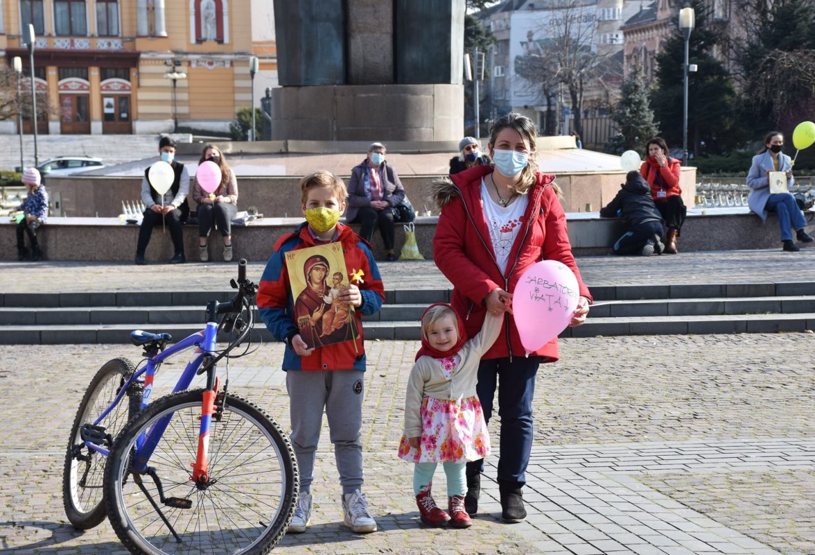 „Rugăciune pentru Viață”,  la catedrala din Cluj-Napoca 167308