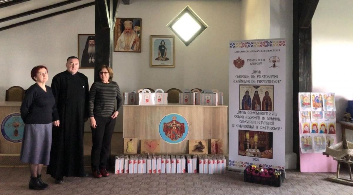 Trusouri pentru nou-născuți și flori pentru mămicile din maternitățile Eparhiei Romanului și Bacăului 167284