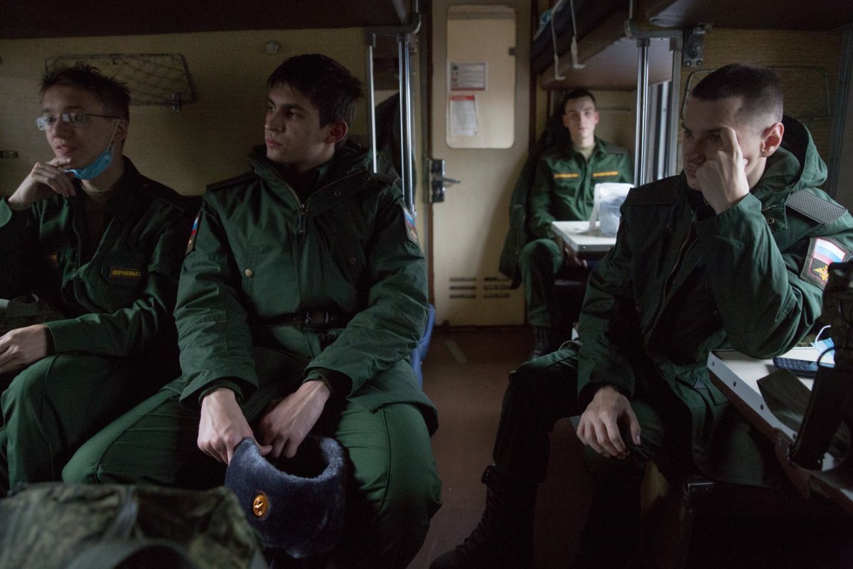 Atmosferă tensionată la frontiera de est a Ucrainei 167524