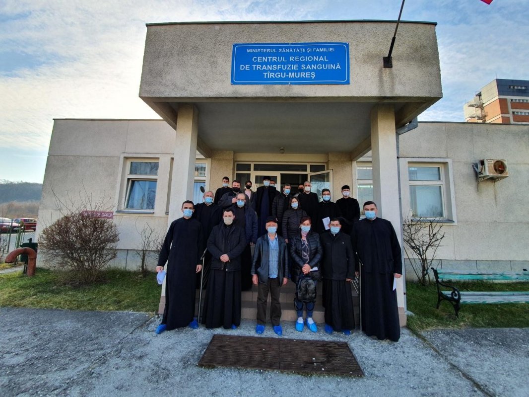 Campanie de donare de sânge în Arhiepiscopia Alba Iuliei 167398
