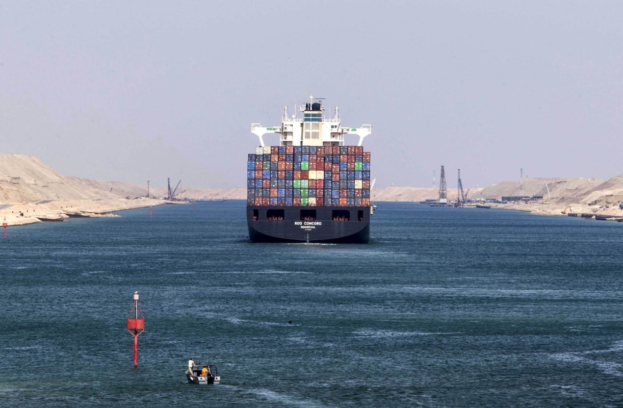 Canalul Suez Mândria Egiptului
