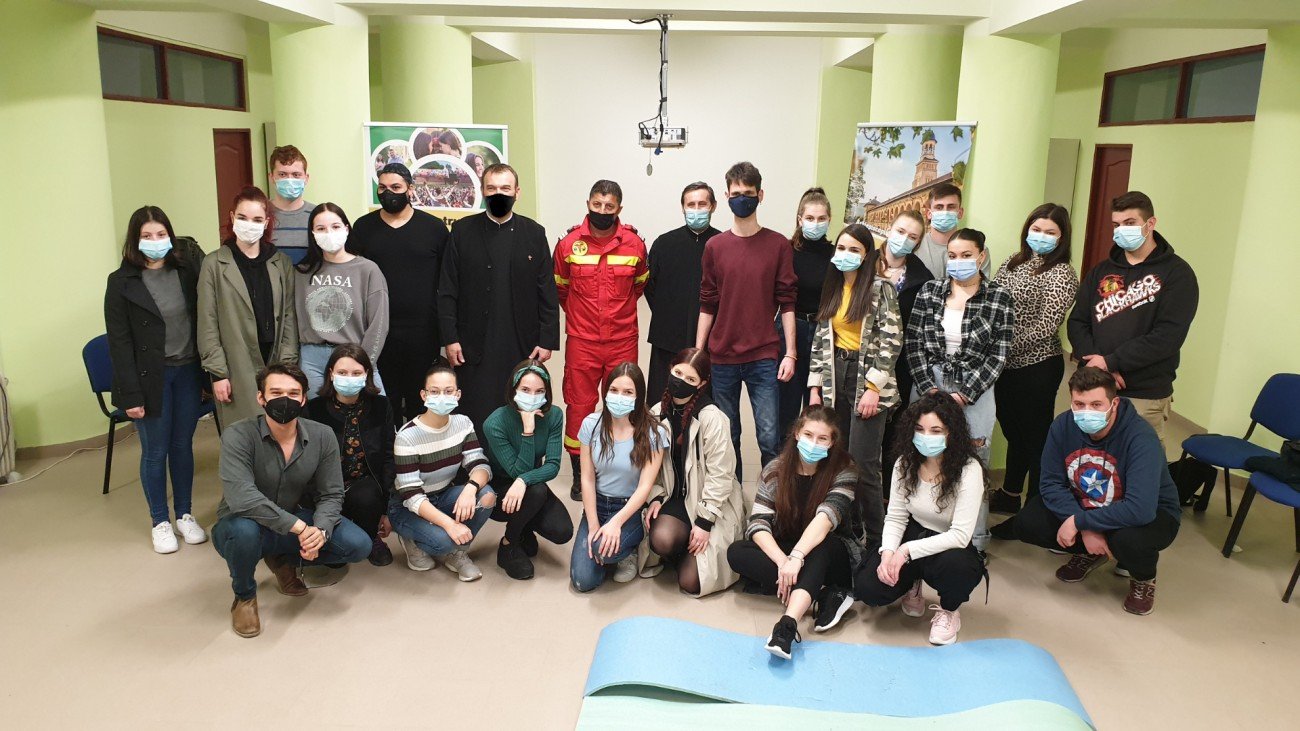 Curs de prim ajutor în Protopopiatul Alba Iulia 167395