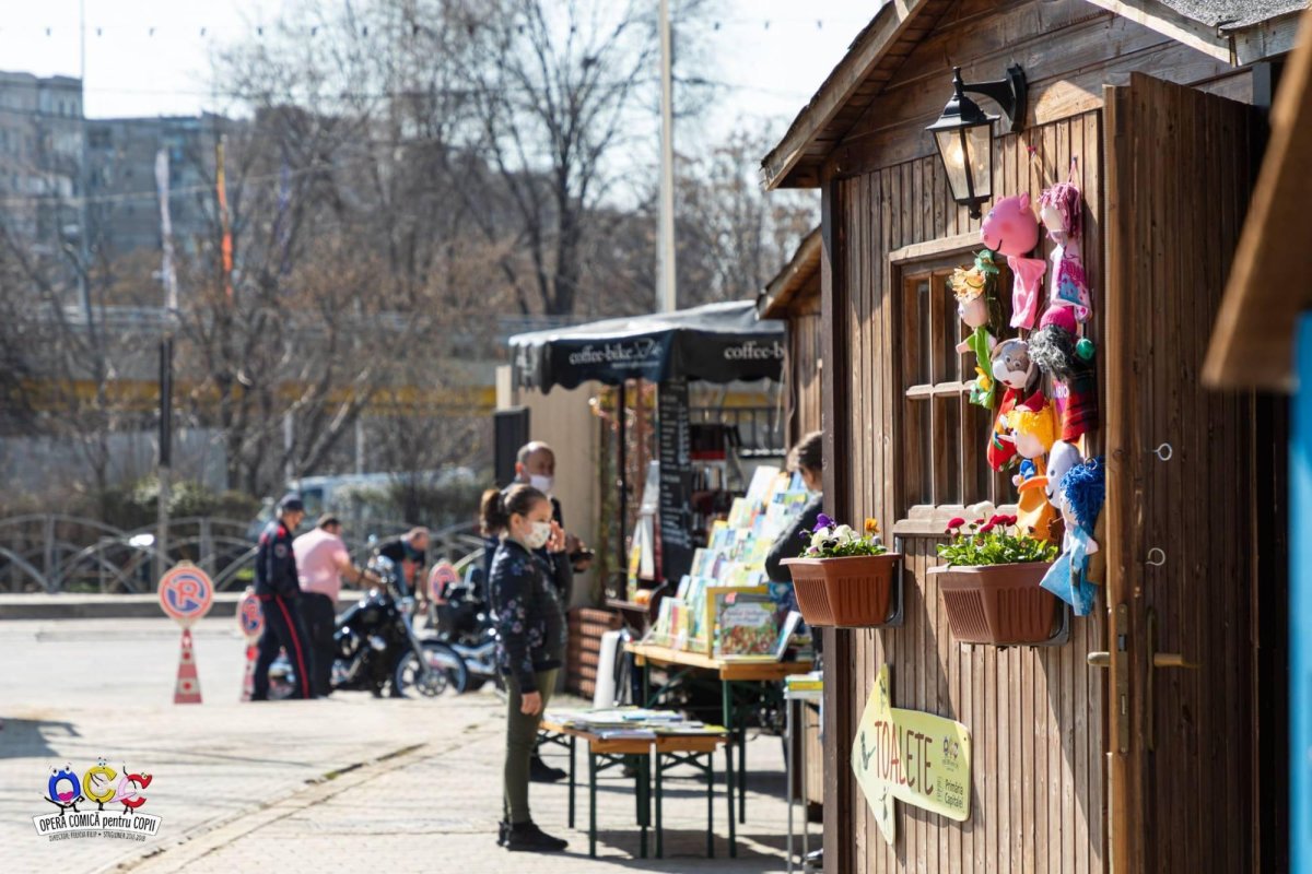 Activități în grădina Operei Comice 167645