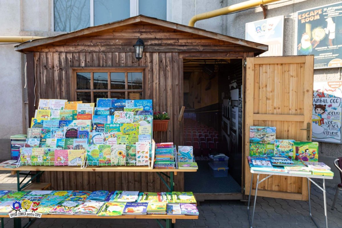 Activități în grădina Operei Comice 167646