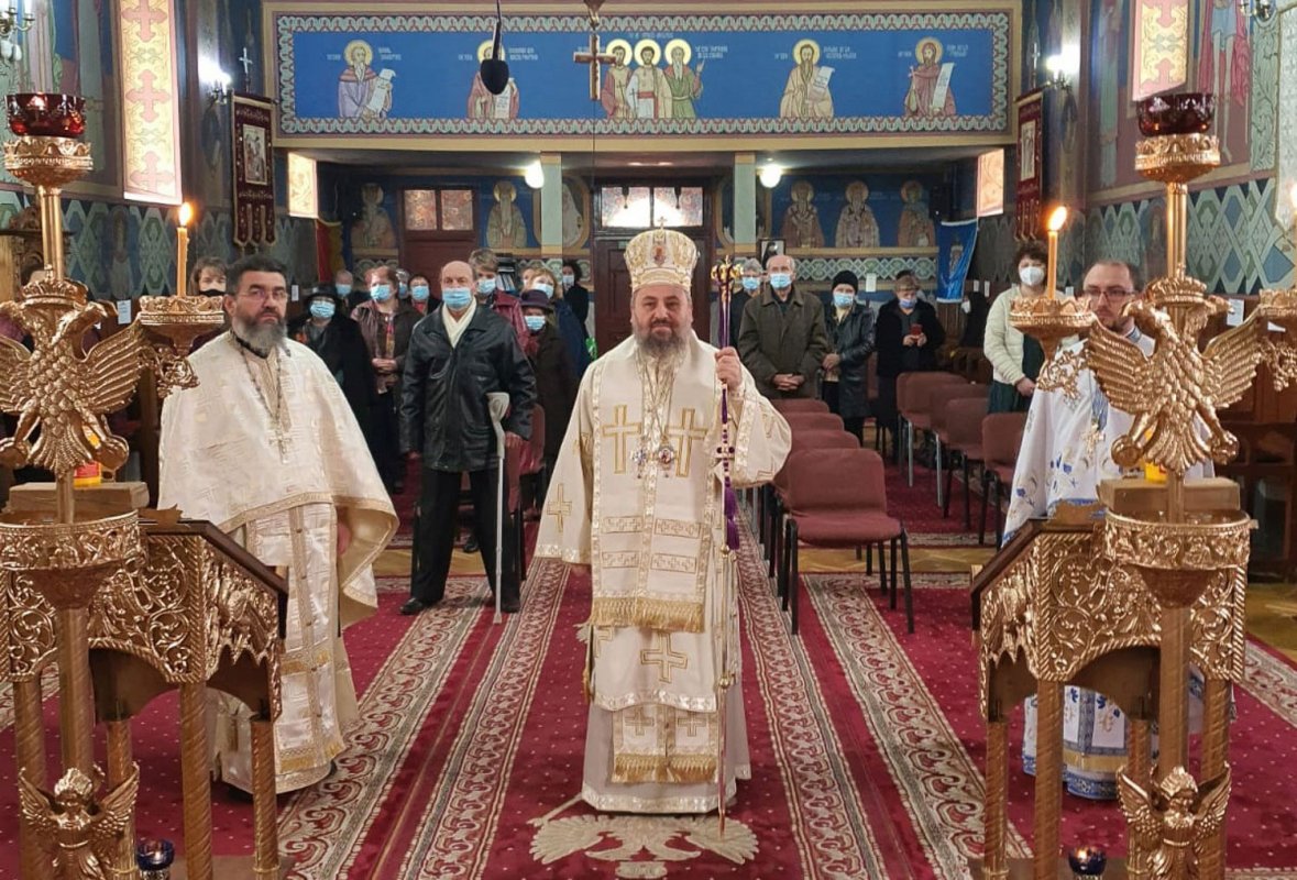 Duminica a 3-a din Post în Hunedoara 167679