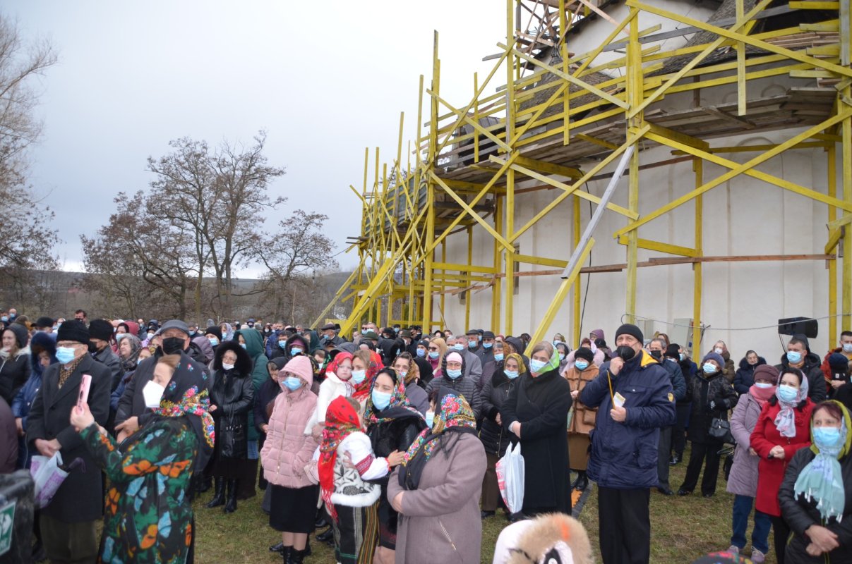 Mănăstirea Pătrăuți, reînființată după mai bine de 200 de ani 167739