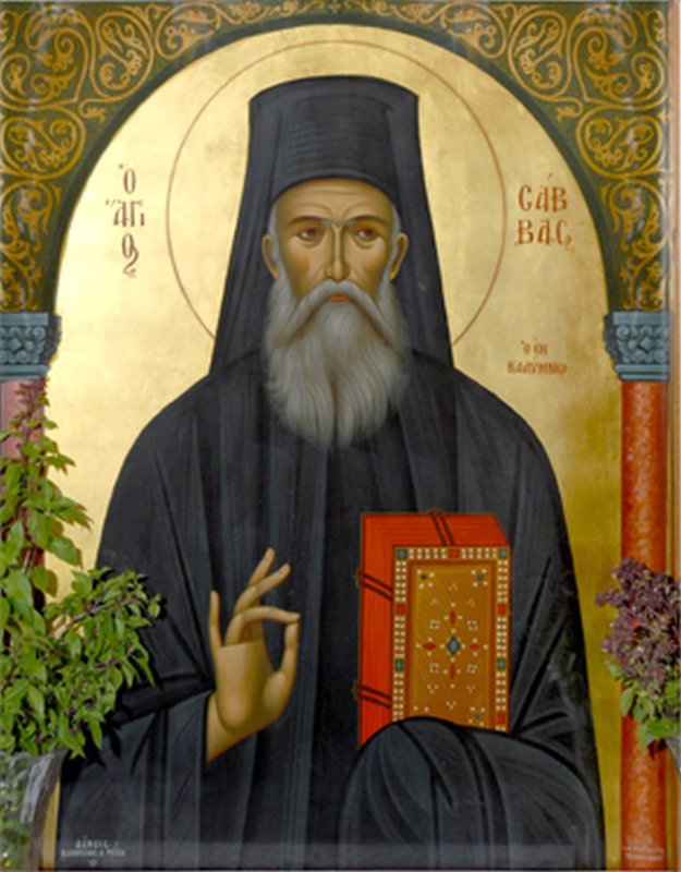 Sfântul Cuvios Sava cel Nou, ascet și iconar al zilelor noastre 167749