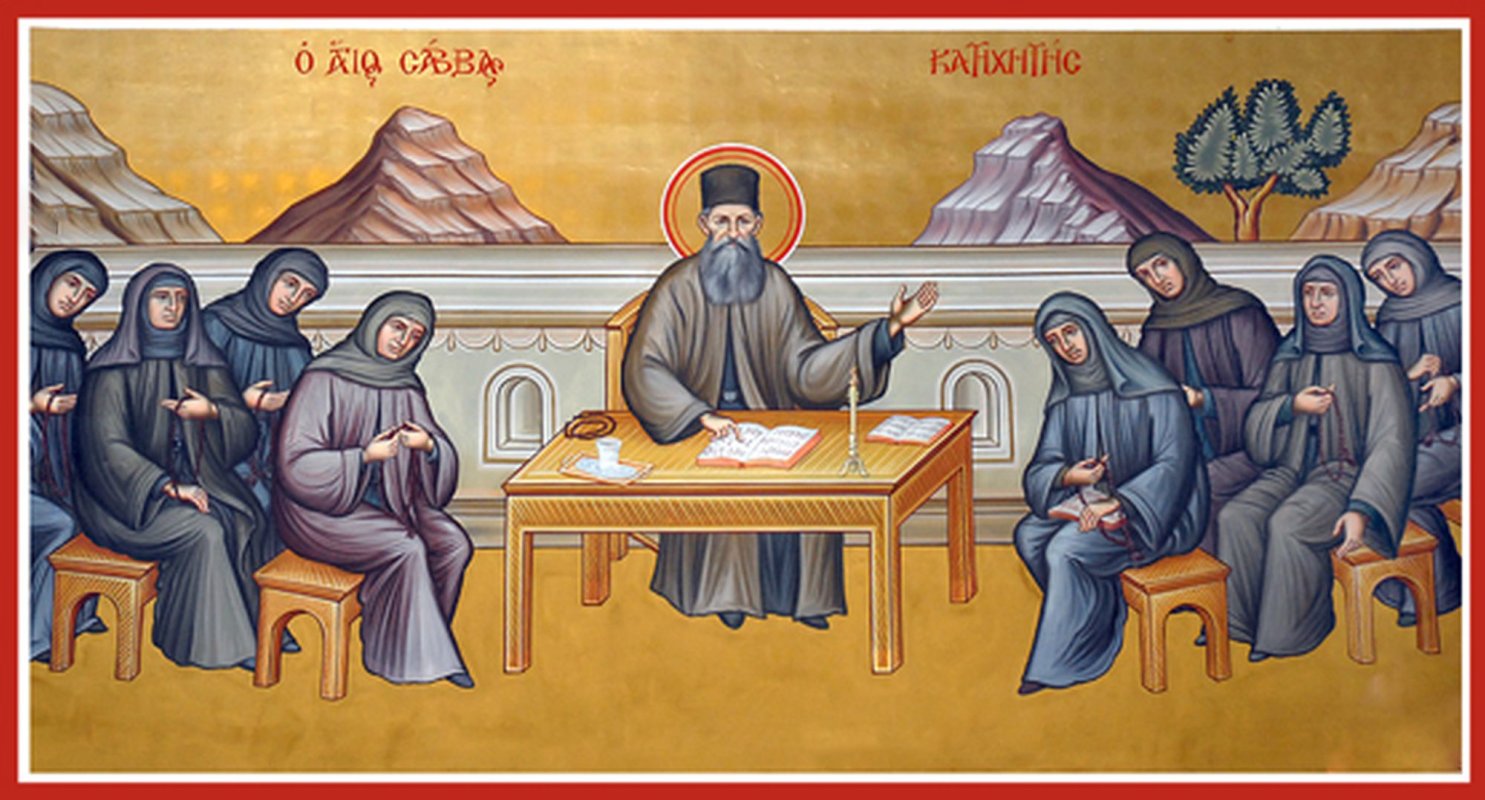 Sfântul Cuvios Sava cel Nou, ascet și iconar al zilelor noastre 167752