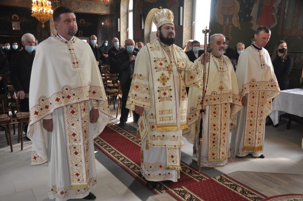 Sfințirea iconostasului bisericii Parohiei Bezded, Sălaj 167677