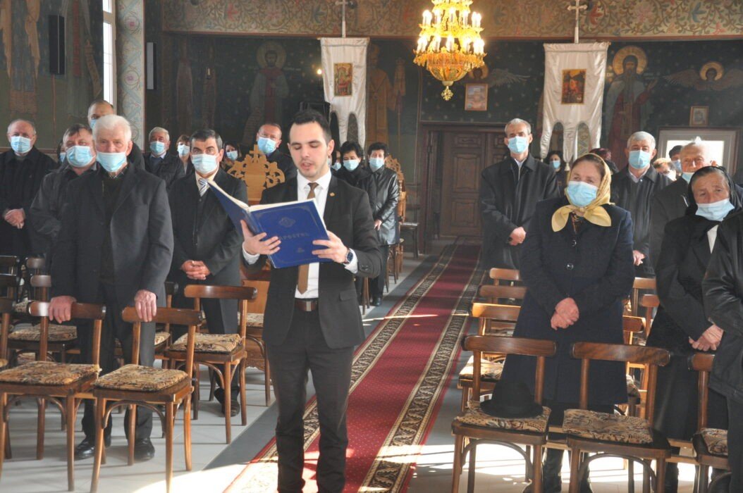 Sfințirea iconostasului bisericii Parohiei Bezded, Sălaj 167678