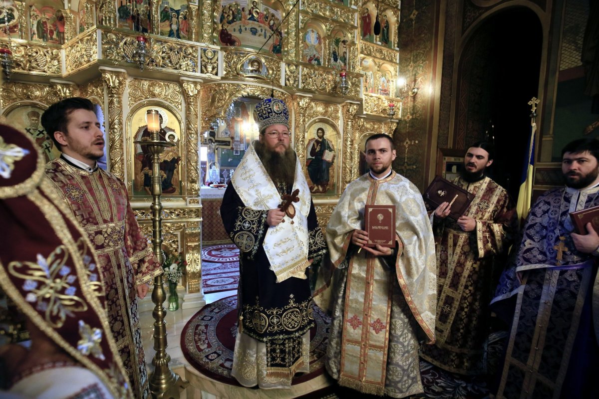 Slujire arhierească în Harghita 167675