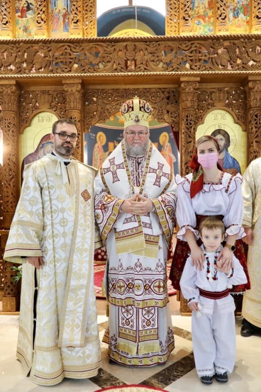 Slujiri arhiereşti în Episcopia Maramureşului şi Sătmarului 167671