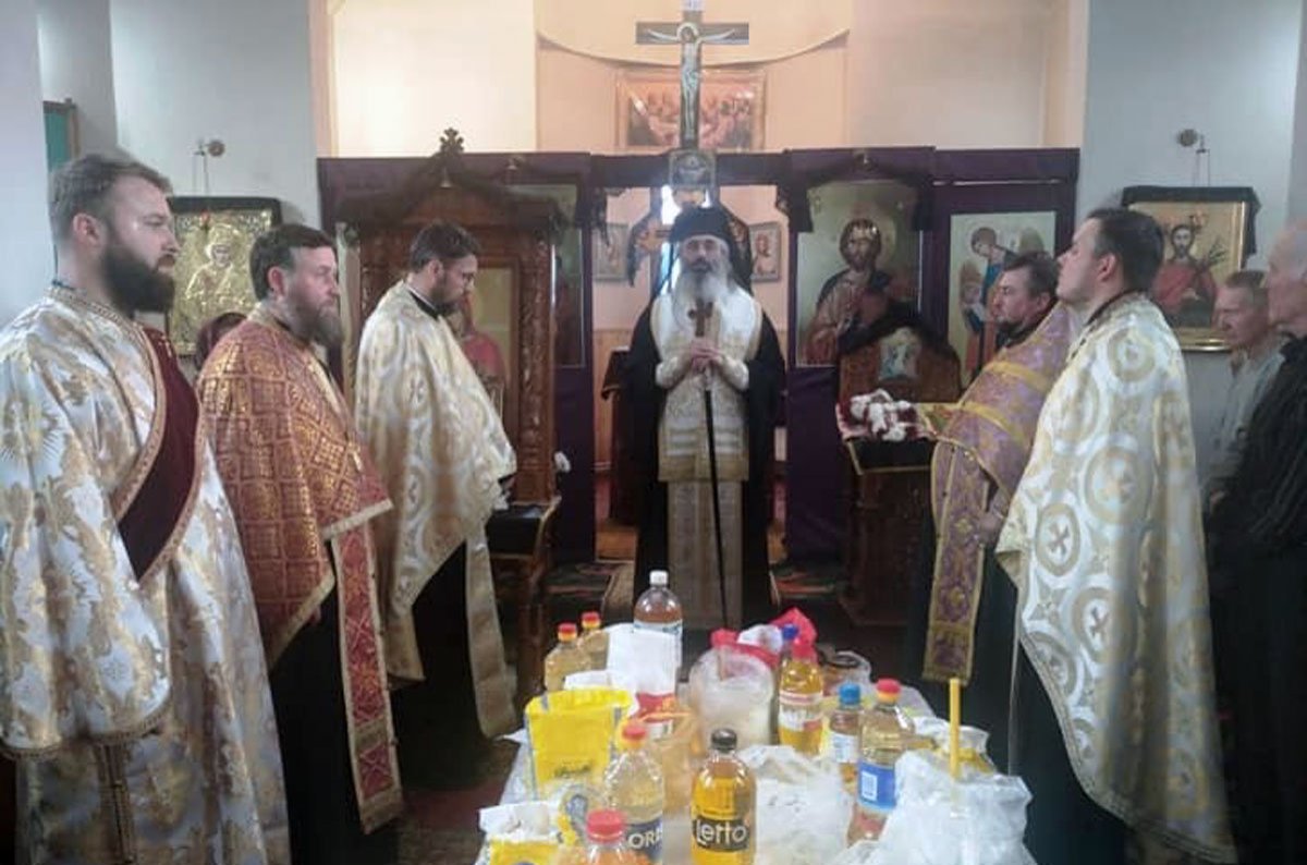 Binecuvântare arhierească în Parohia Volovița, Soroca 167790