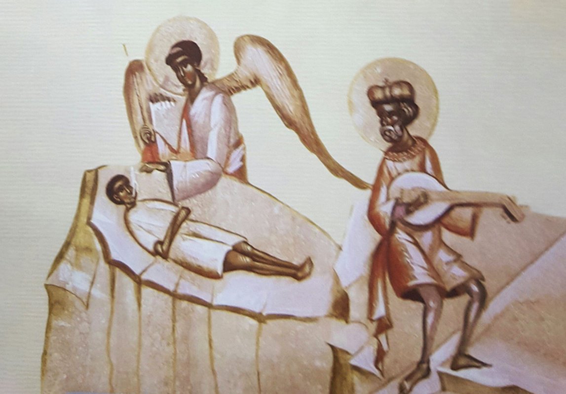 Reflecţie duhovnicească asupra morții premature, copilul în textul Panihidei 167960