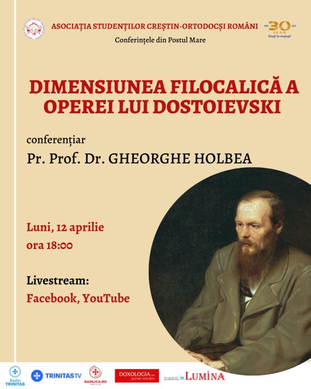 Reîncep conferințele ASCOR din Postul Mare 167927