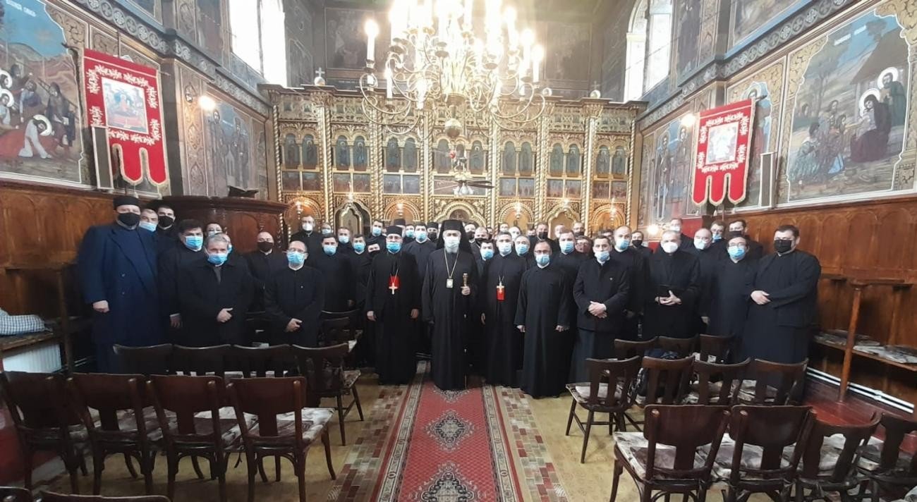 Ședință de lucru cu preoții din Protopopiatul Blaj 167862