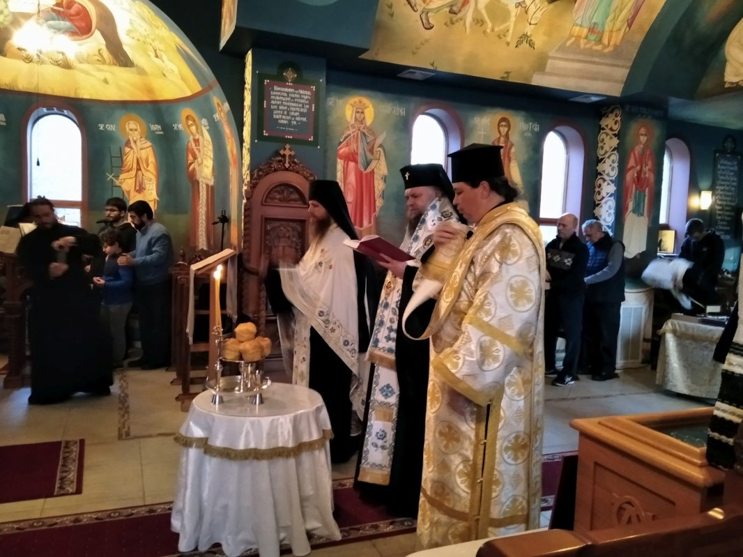 Vizită pastorală la o mănăstire românească din SUA 167929